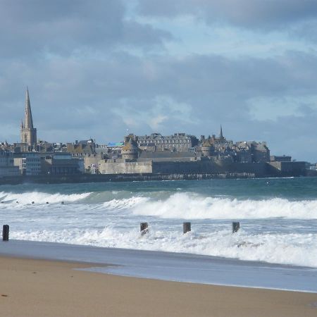 Hotel De La Gare Saint-Malo Exterior foto
