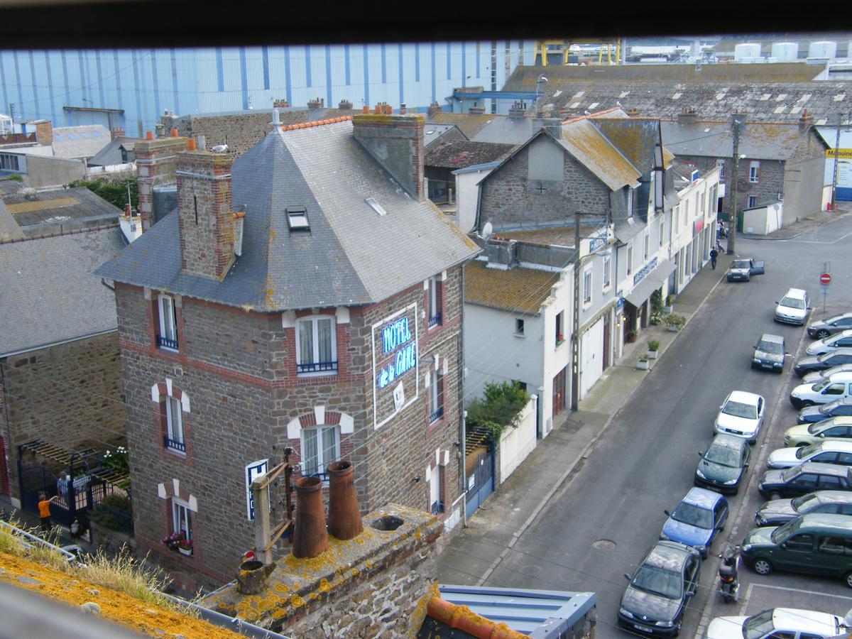 Hotel De La Gare Saint-Malo Exterior foto